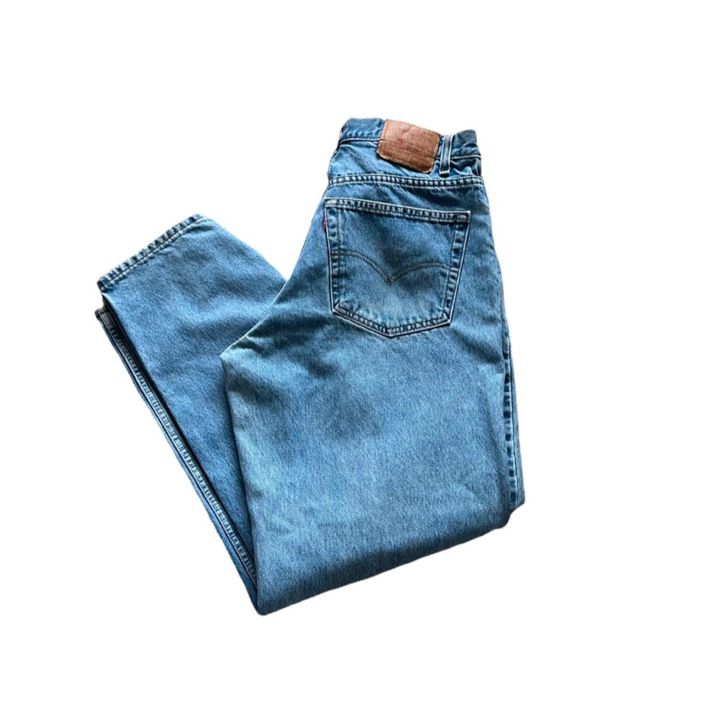 1990s LEVIS Red Tab 560 Vintage Denim // Size 36” Waist